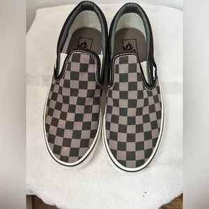 Vans slip ons